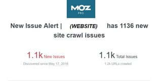 Example Webmaster Monitoring Catches Website Crawl Errors